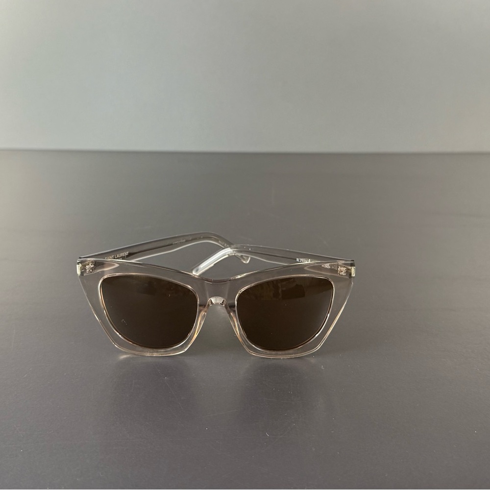 Saint Laurent Cat-Eye Sunglasses
